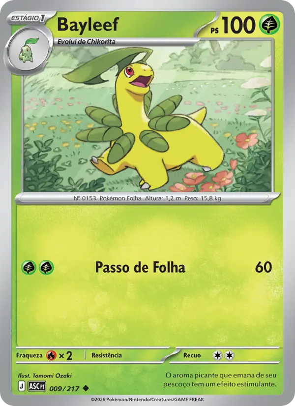 Bayleef #009