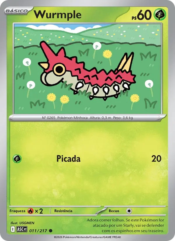 Wurmple #011