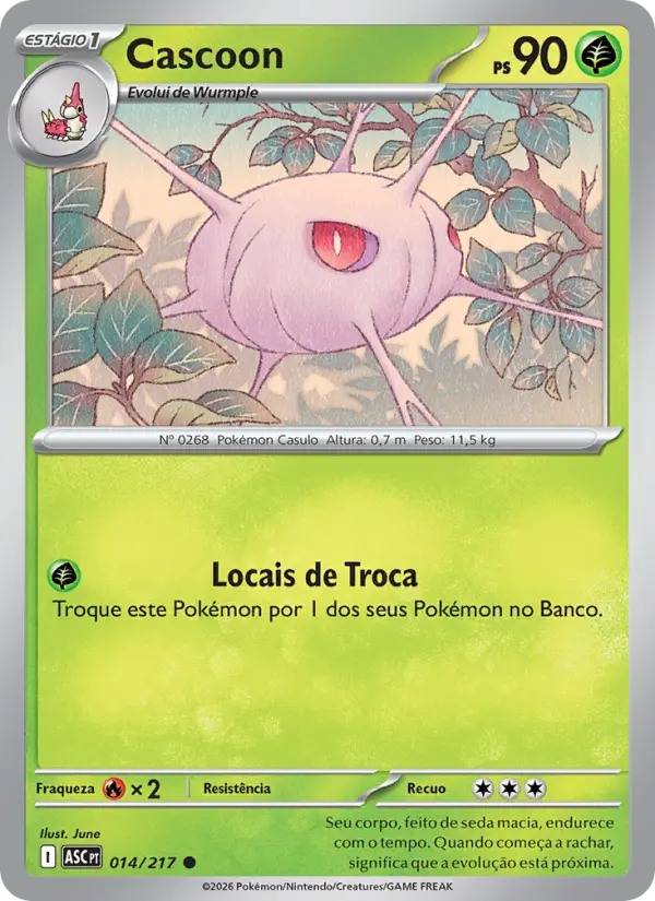 Cascoon #014