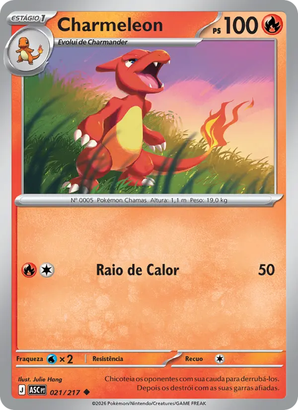 Charmeleon #021
