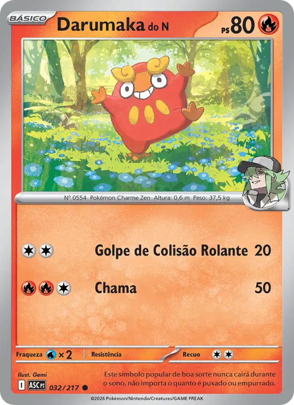 Darumaka do N #032
