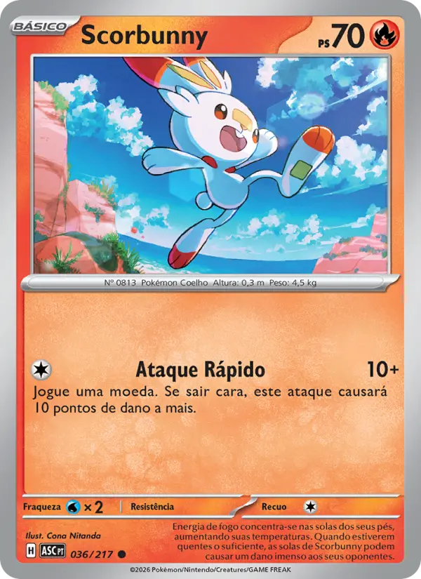 Scorbunny #036