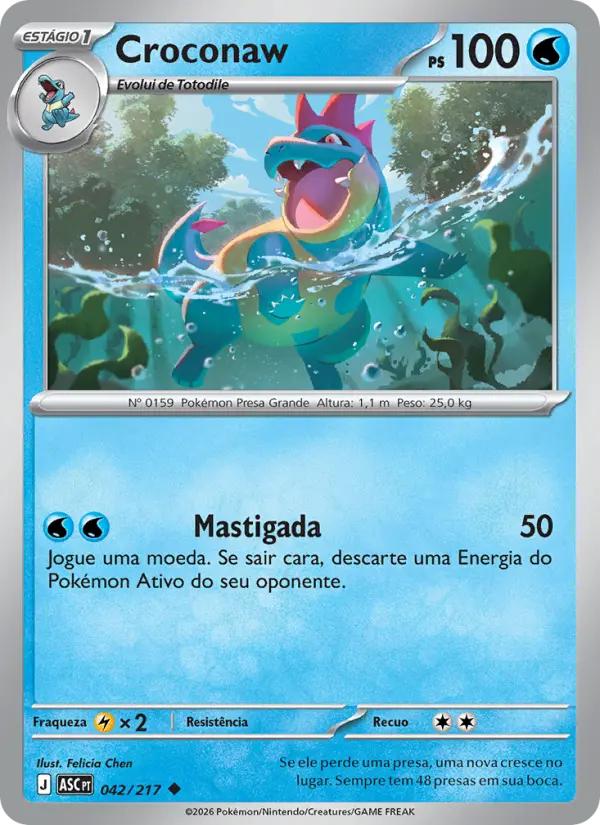 Croconaw #042