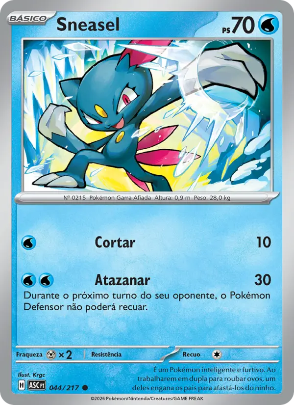 Sneasel #044