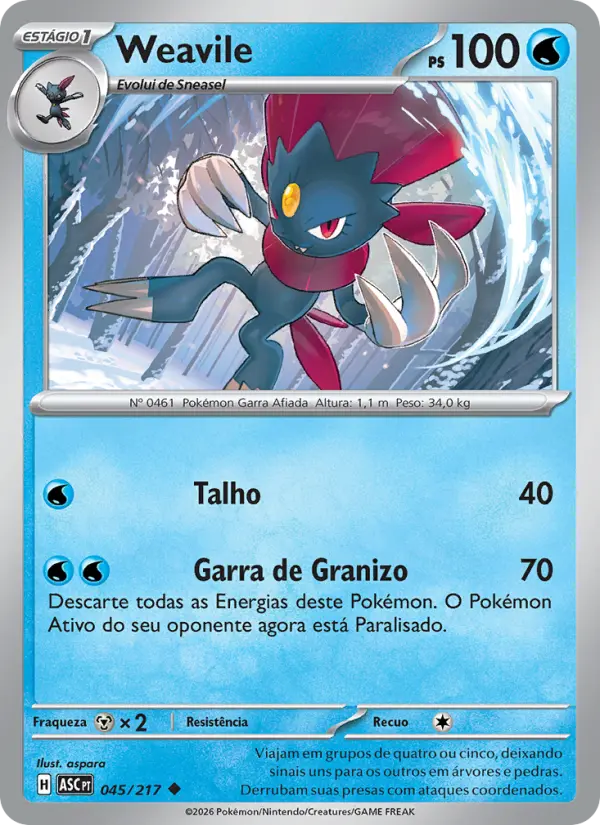 Weavile #045