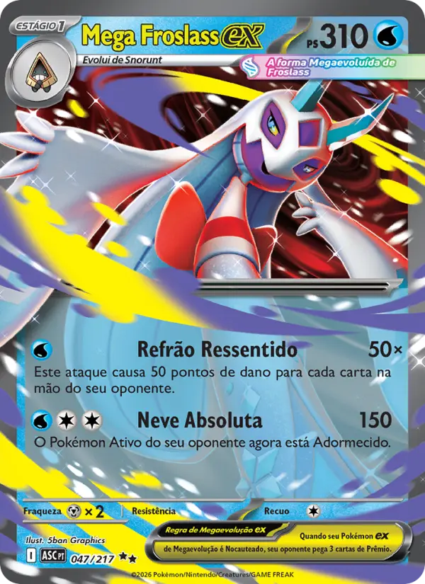 Mega Froslass ex #047