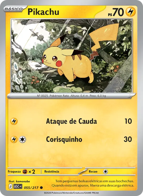 Pikachu #055