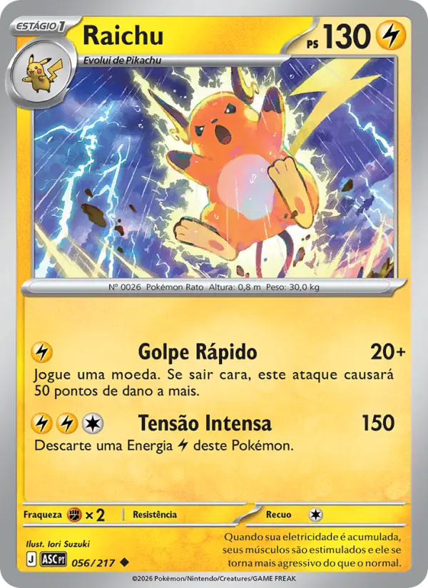 Raichu #056