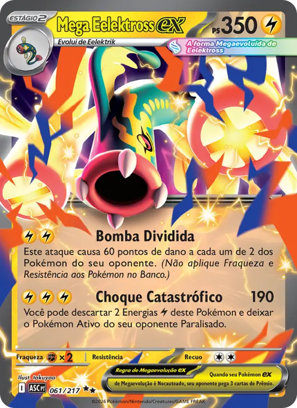 Mega Eelektross ex #061