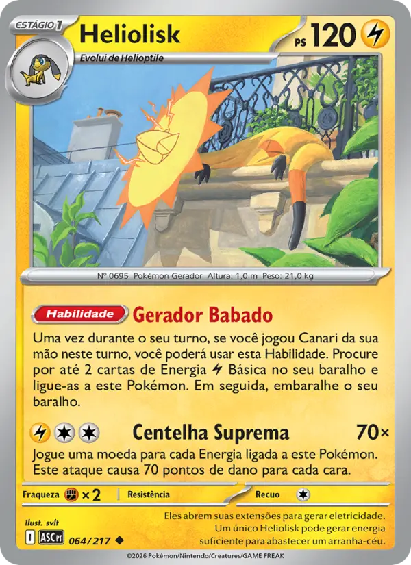 Heliolisk #064