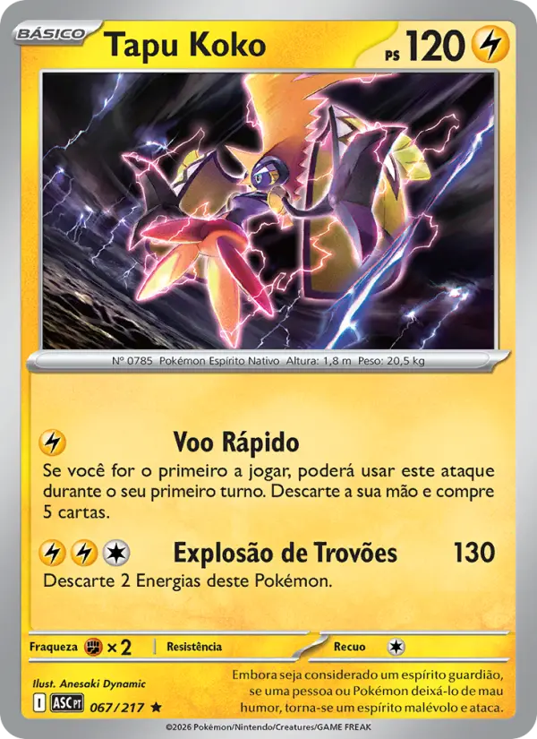 Tapu Koko #067