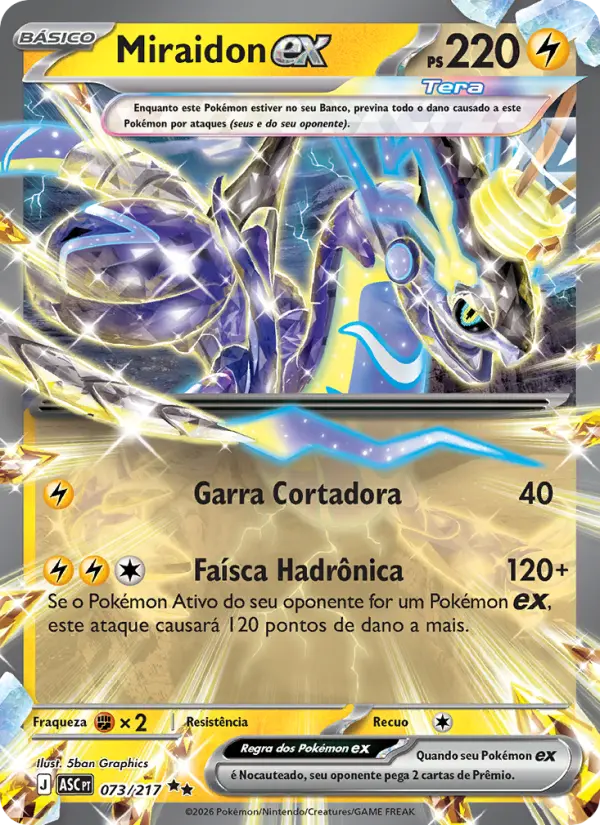 Miraidon ex #073