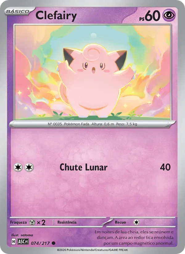 Clefairy #074