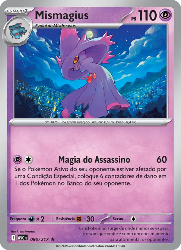 Mismagius #086