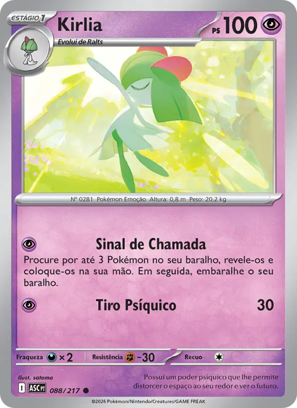 Kirlia #088