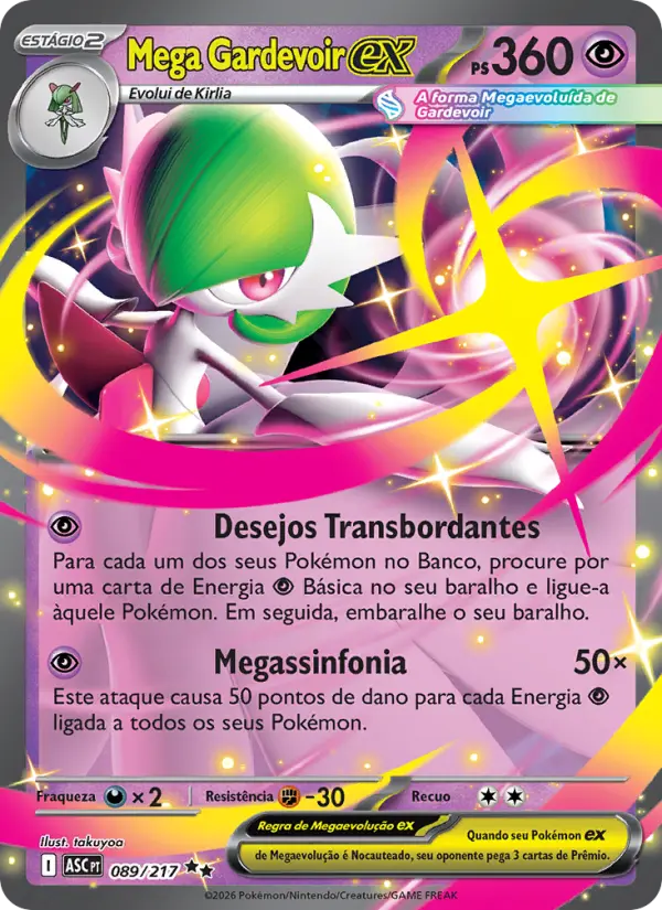 Mega Gardevoir ex #089