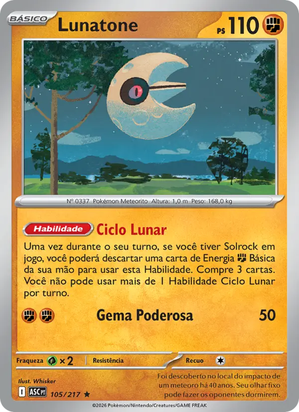 Lunatone #105