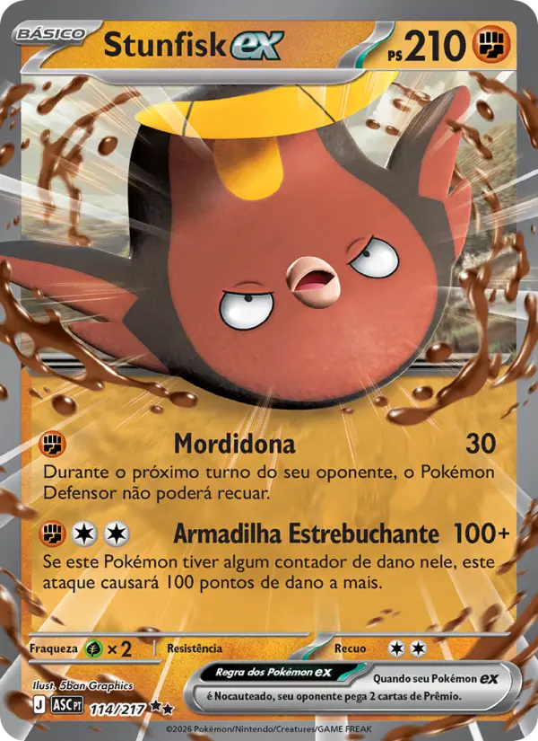 Stunfisk ex #114