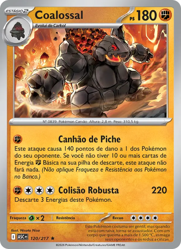 Coalossal #120