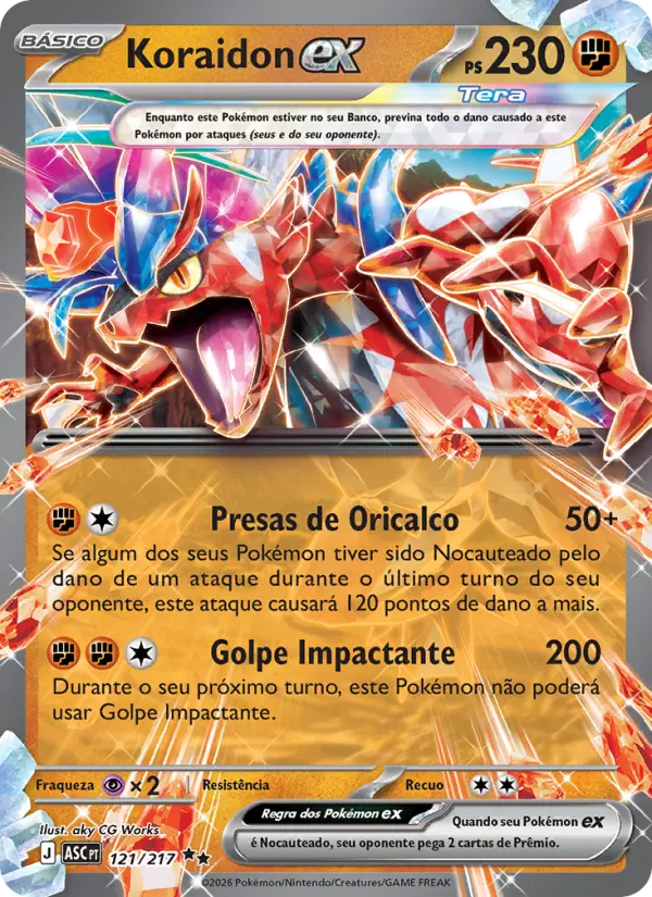 Koraidon ex #121