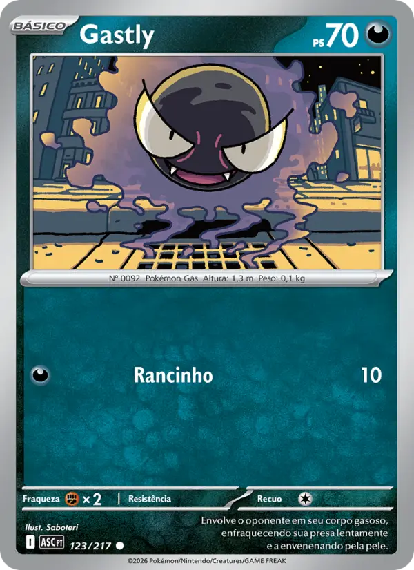 Gastly #123
