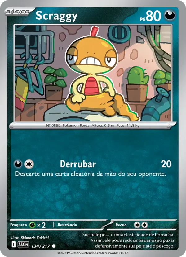 Scraggy #134