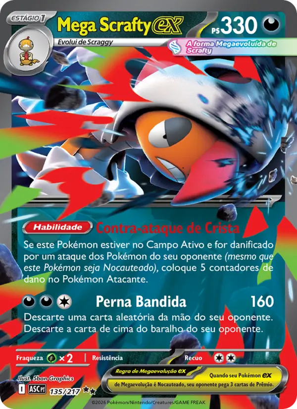Mega Scrafty ex #135