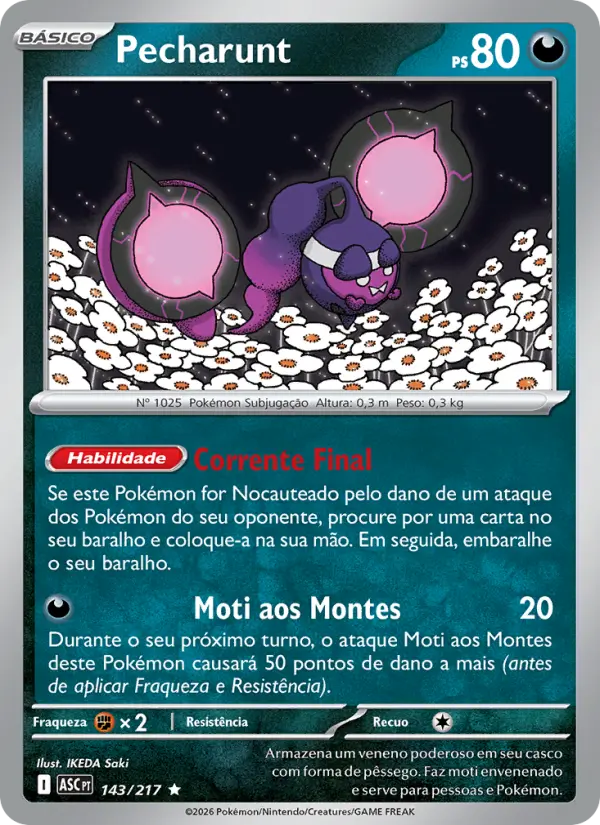 Pecharunt #143