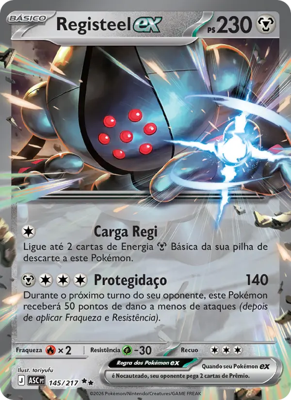 Registeel-EX #145