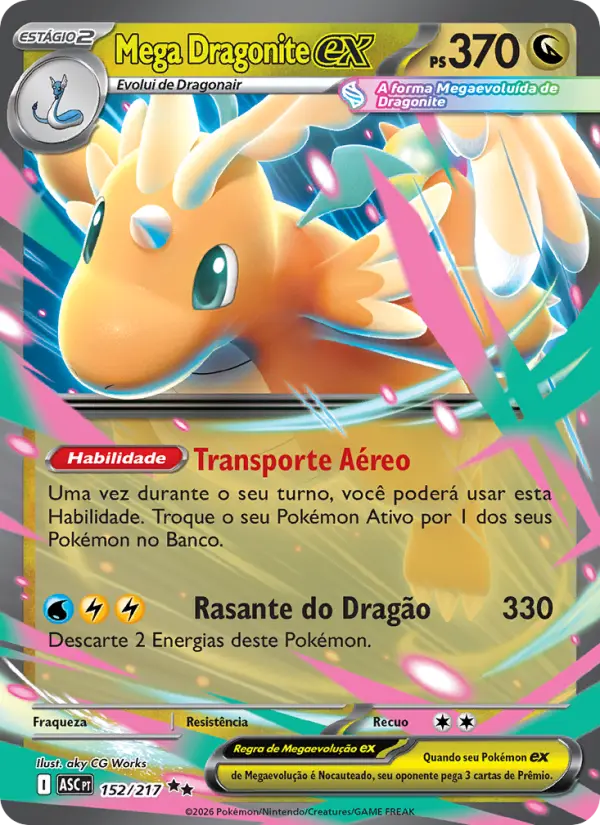 Mega Dragonite ex #152