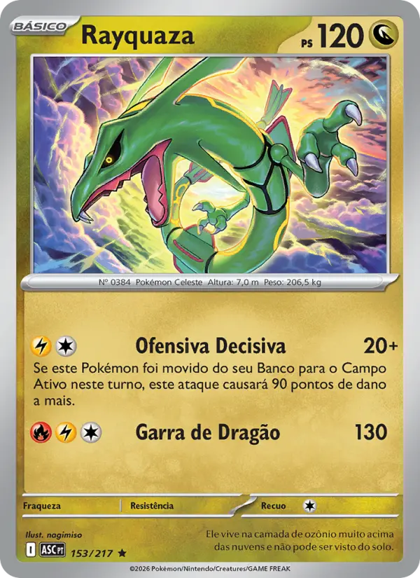 Rayquaza #153