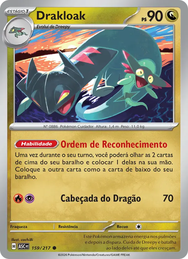 Drakloak #159
