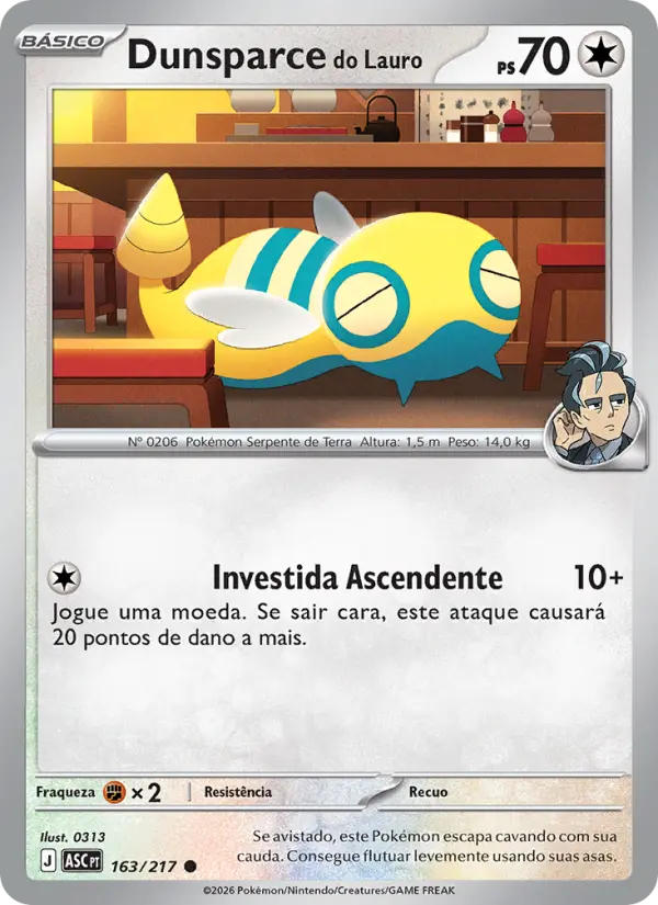 Dunsparce do Lauro #163