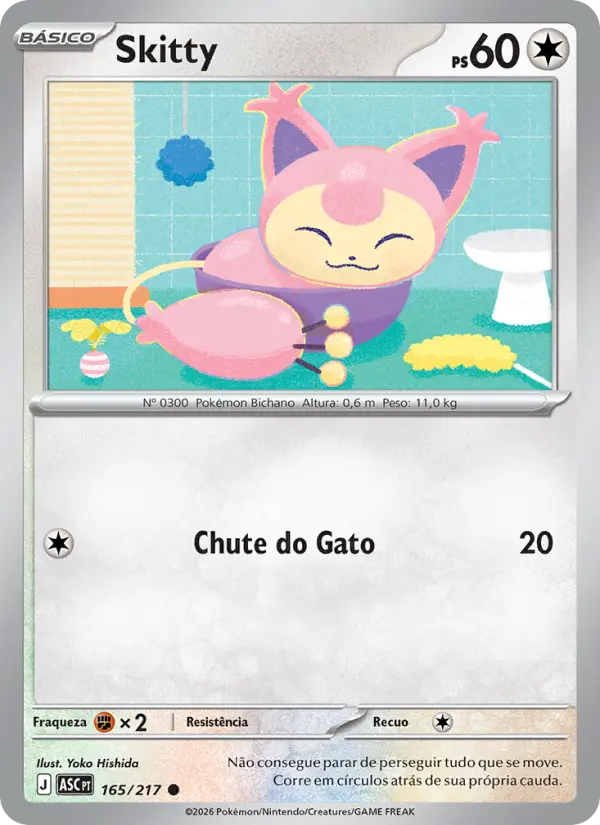 Skitty #165