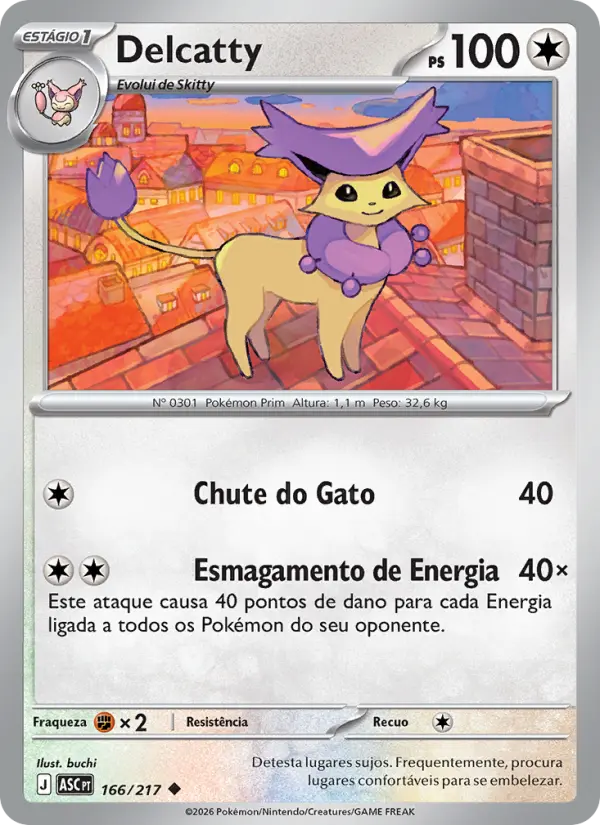 Delcatty #166