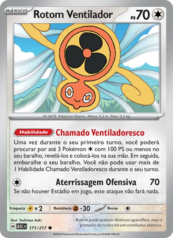 Rotom Ventilador #171