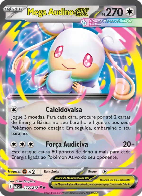 Mega Audino ex #172