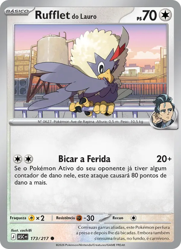 Rufflet do Lauro #173