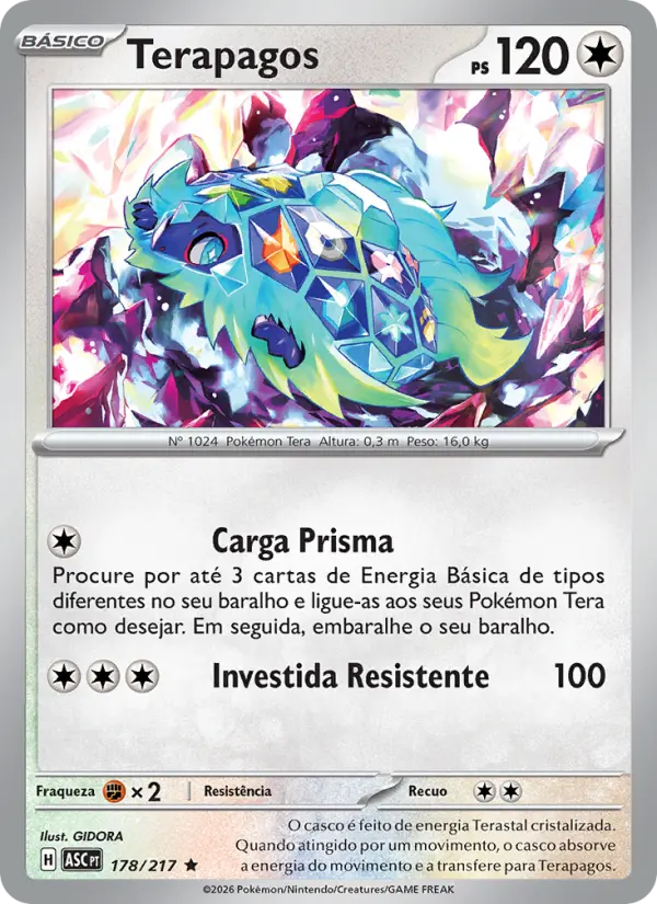 Terapagos #178