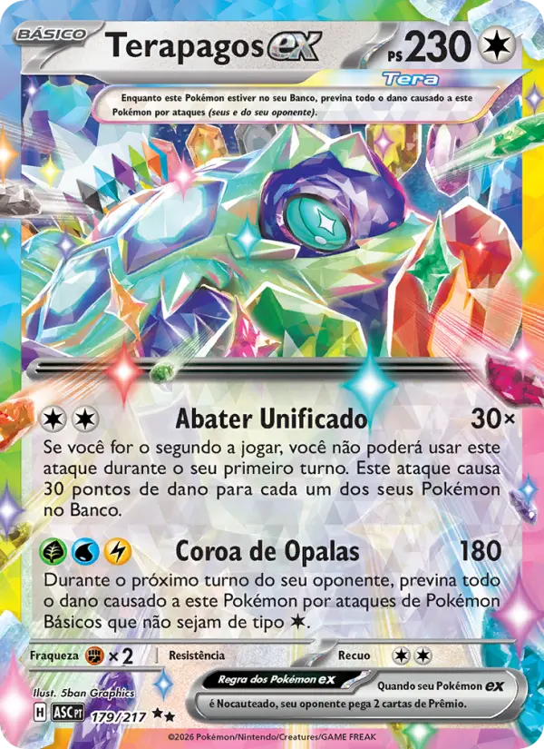 Terapagos ex #179