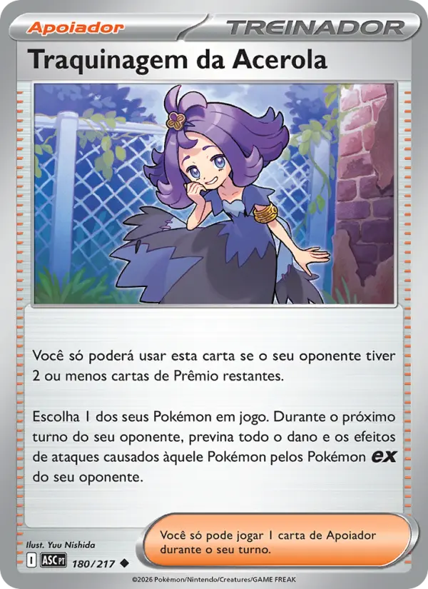 Traquinagem da Acerola #180