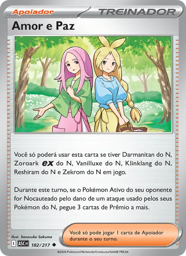 Amor e Paz #182