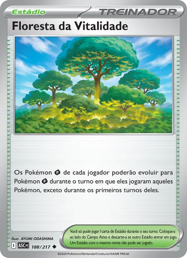 Floresta da Vitalidade #188