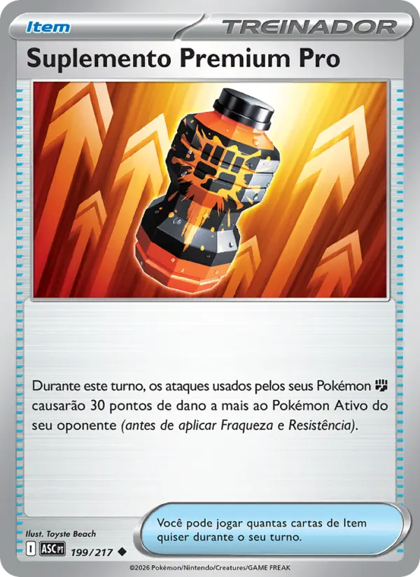 Premium Power Pro #199
