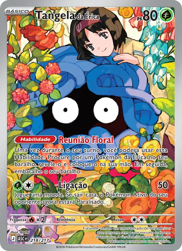 Erika's Tangela #218