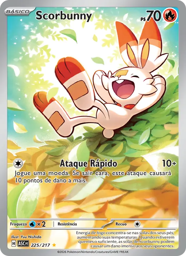 Scorbunny #225