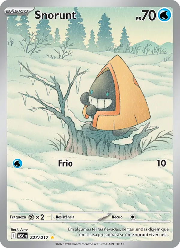 Snorunt #227