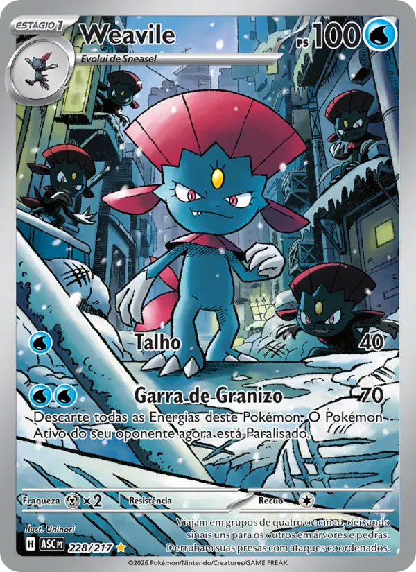 Weavile #228