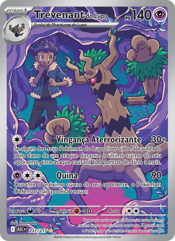 Trevenant do Lupo #237