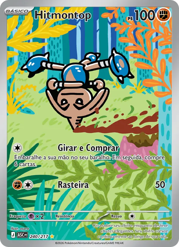 Hitmontop #240